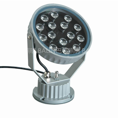 【12W15W18W大功率LED投光燈 戶外LED投射燈 景觀建筑園林工程亮化】?jī)r(jià)格,廠家,圖片,其他LED燈具,廣州市番禺區(qū)大龍巴鄰照明燈具廠-