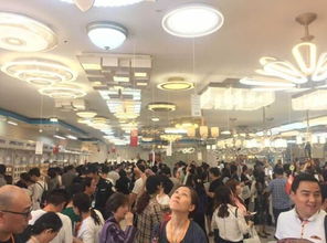 歐普照明千人工廠直購 創新式購物體驗引發消費狂潮