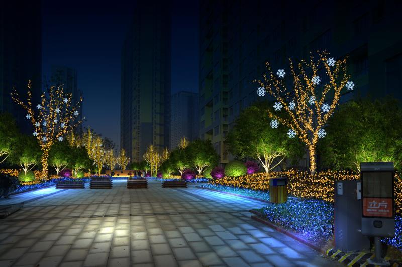 園林亮化工程照明設計要素