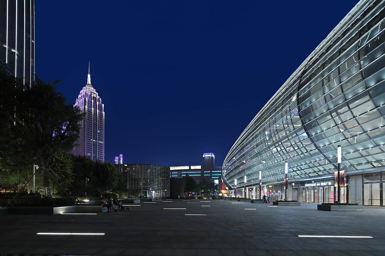 天津恒隆廣場(chǎng)幕墻照明工程&mdash;&mdash;2018神燈獎(jiǎng)申報(bào)工程-阿拉丁照明網(wǎng)